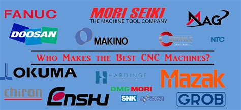 cnc milling products manufacturers|cnc machine company name list.